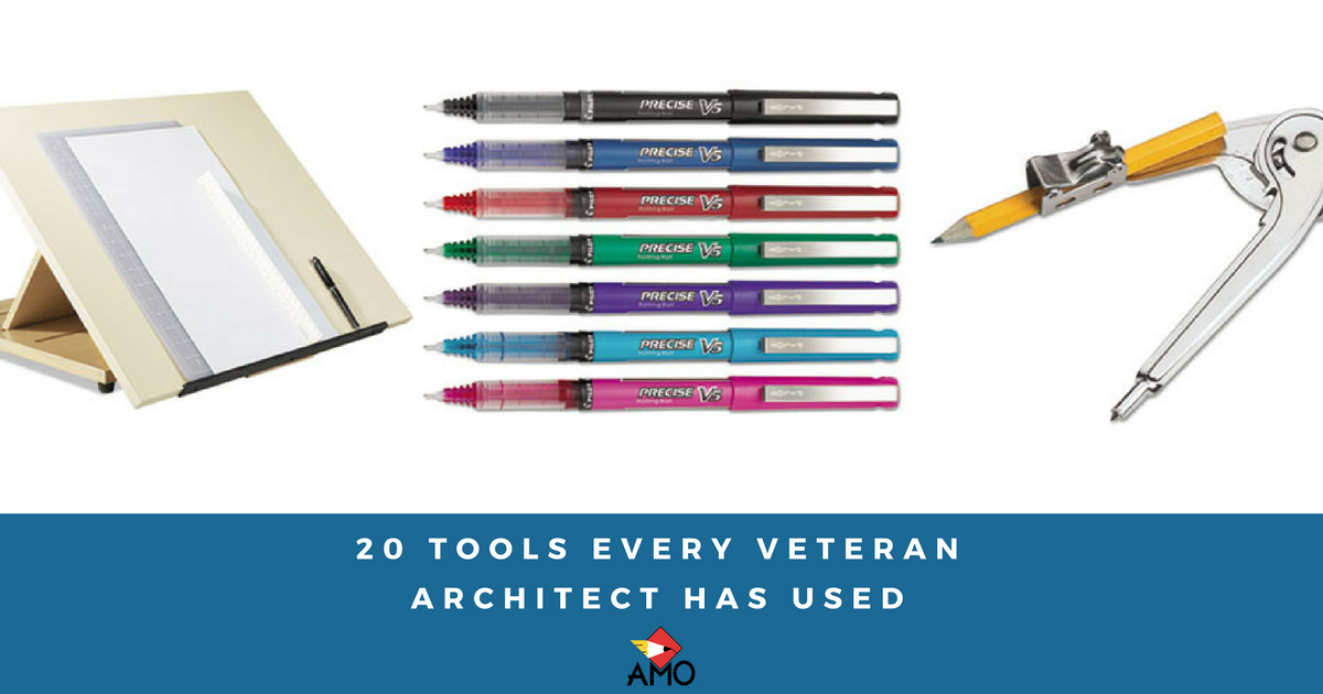 20 Tools Every Veteran Architect Has Used